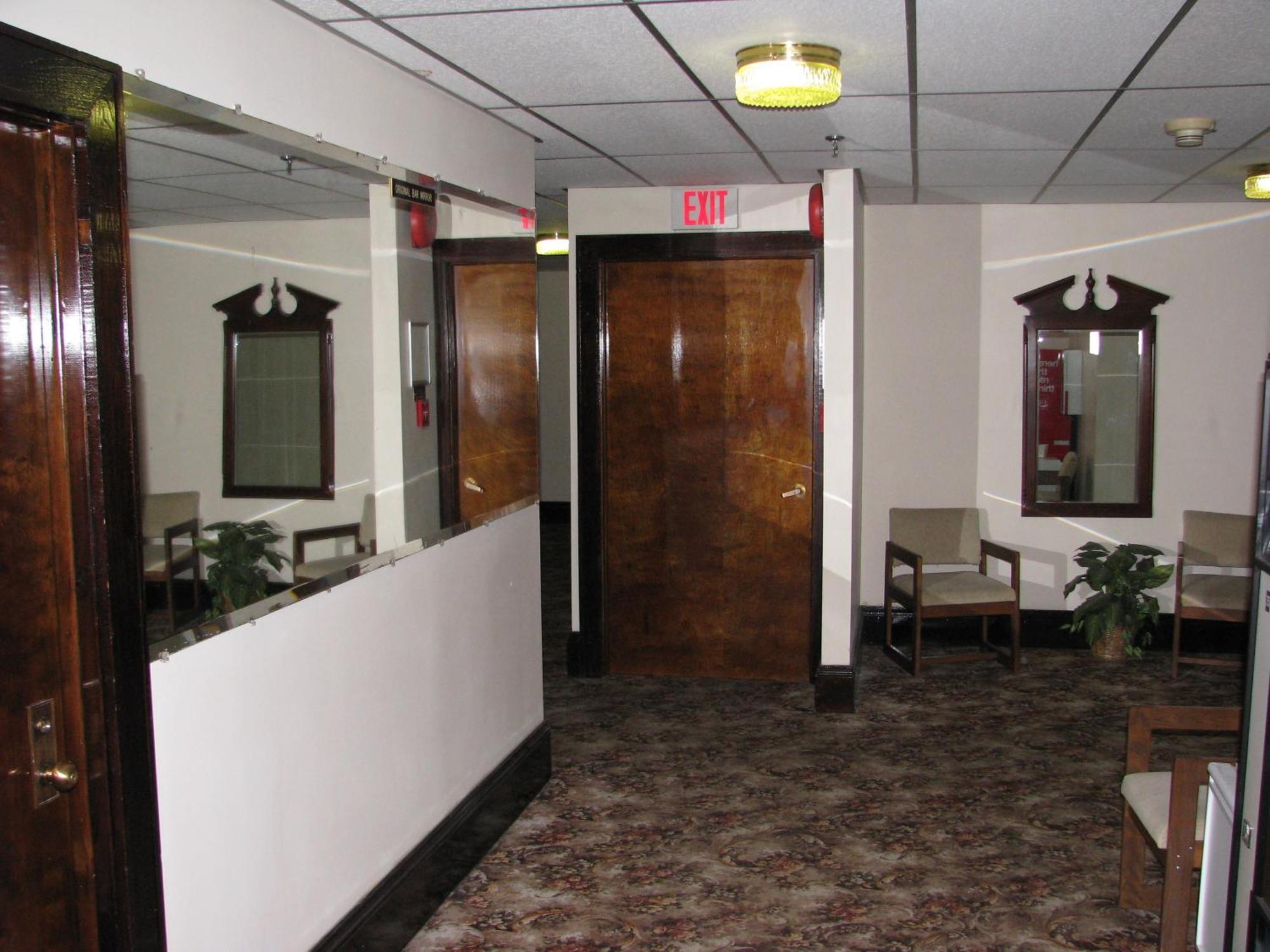 Old National Hotel Bath Exterior photo