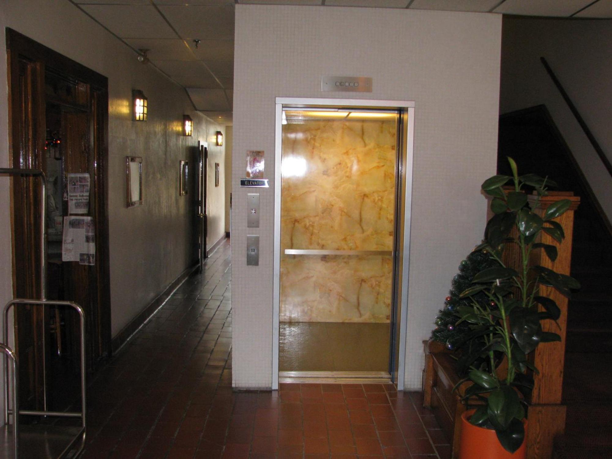 Old National Hotel Bath Exterior photo