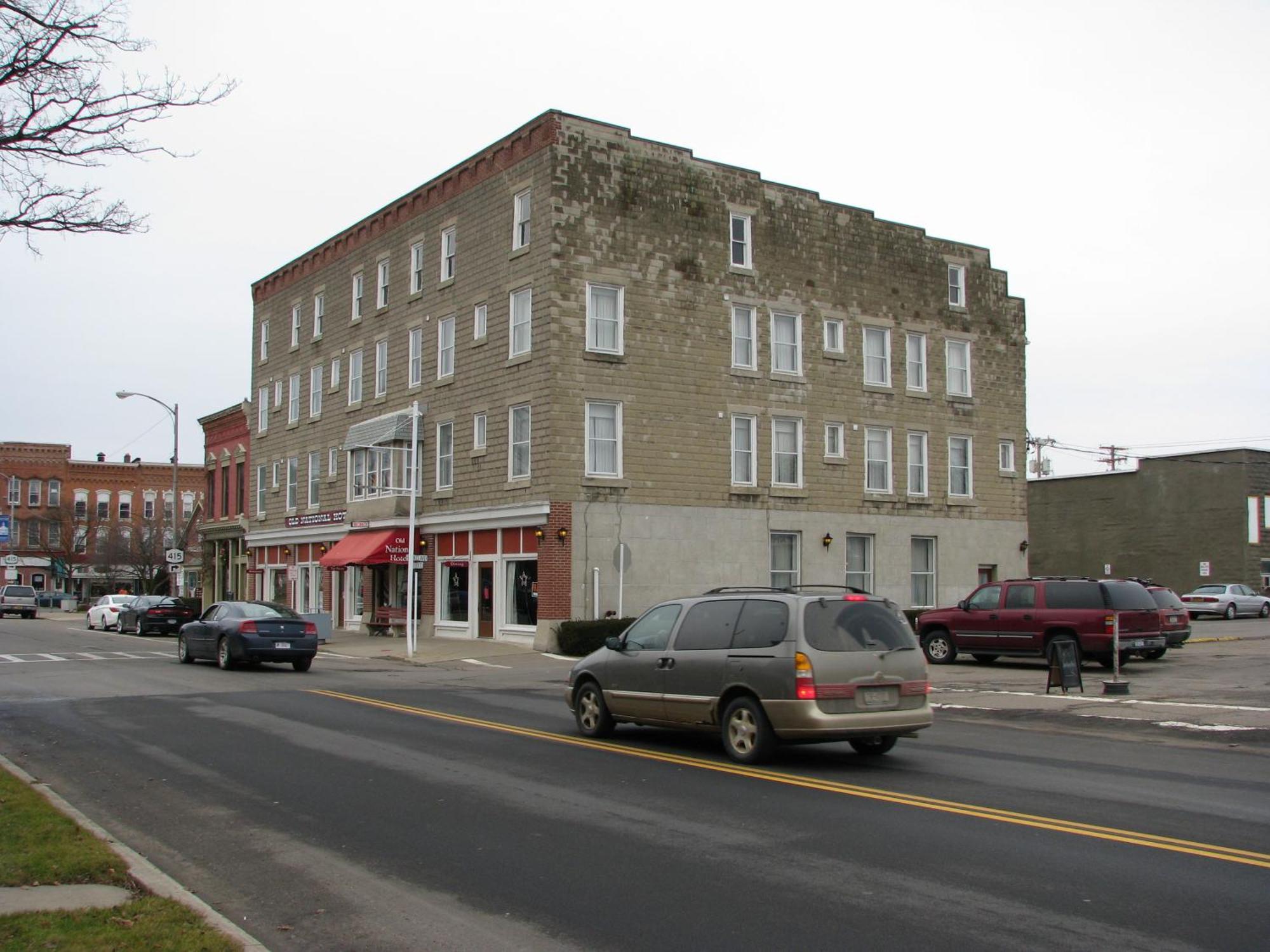 Old National Hotel Bath Exterior photo