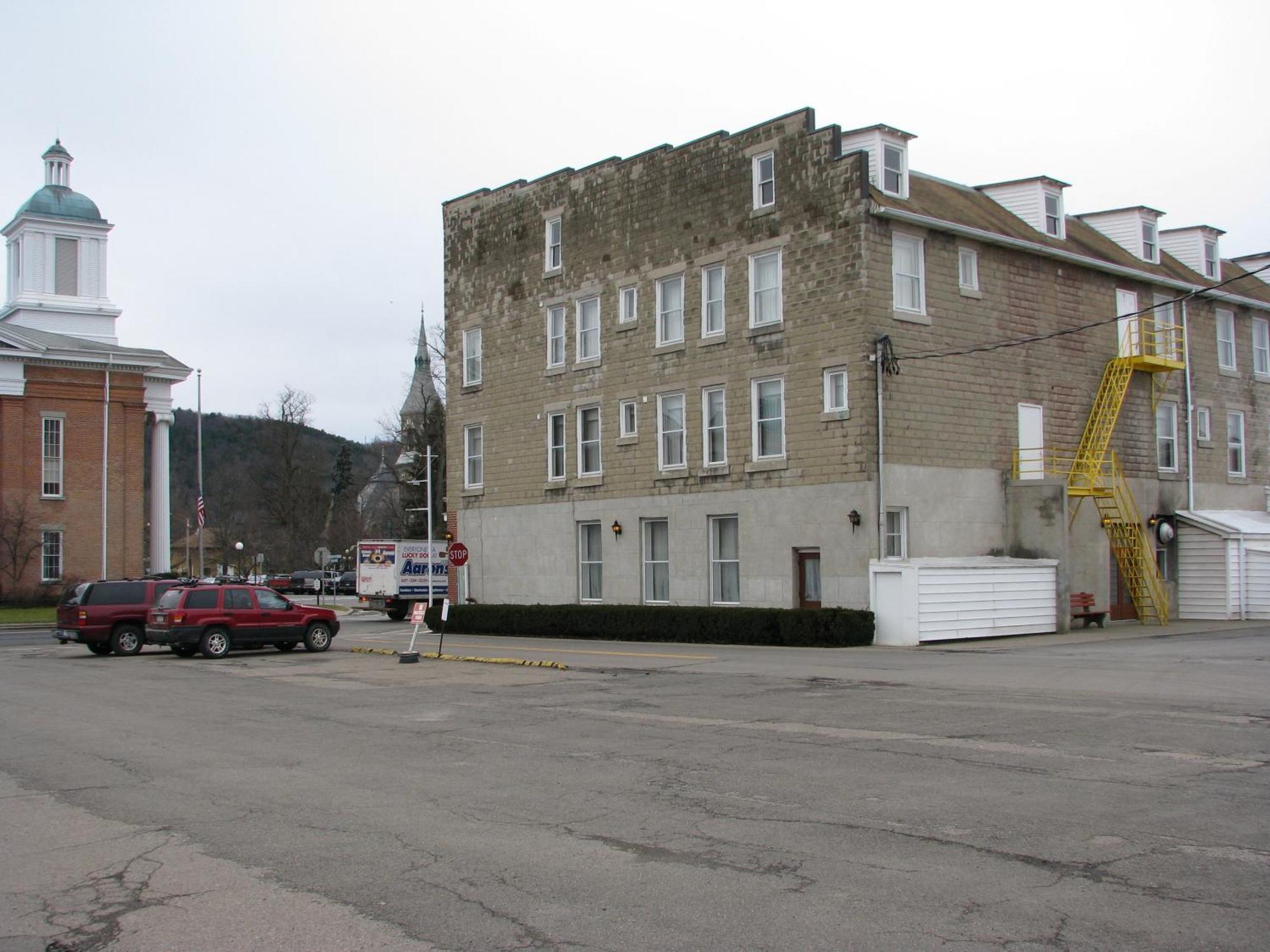 Old National Hotel Bath Exterior photo