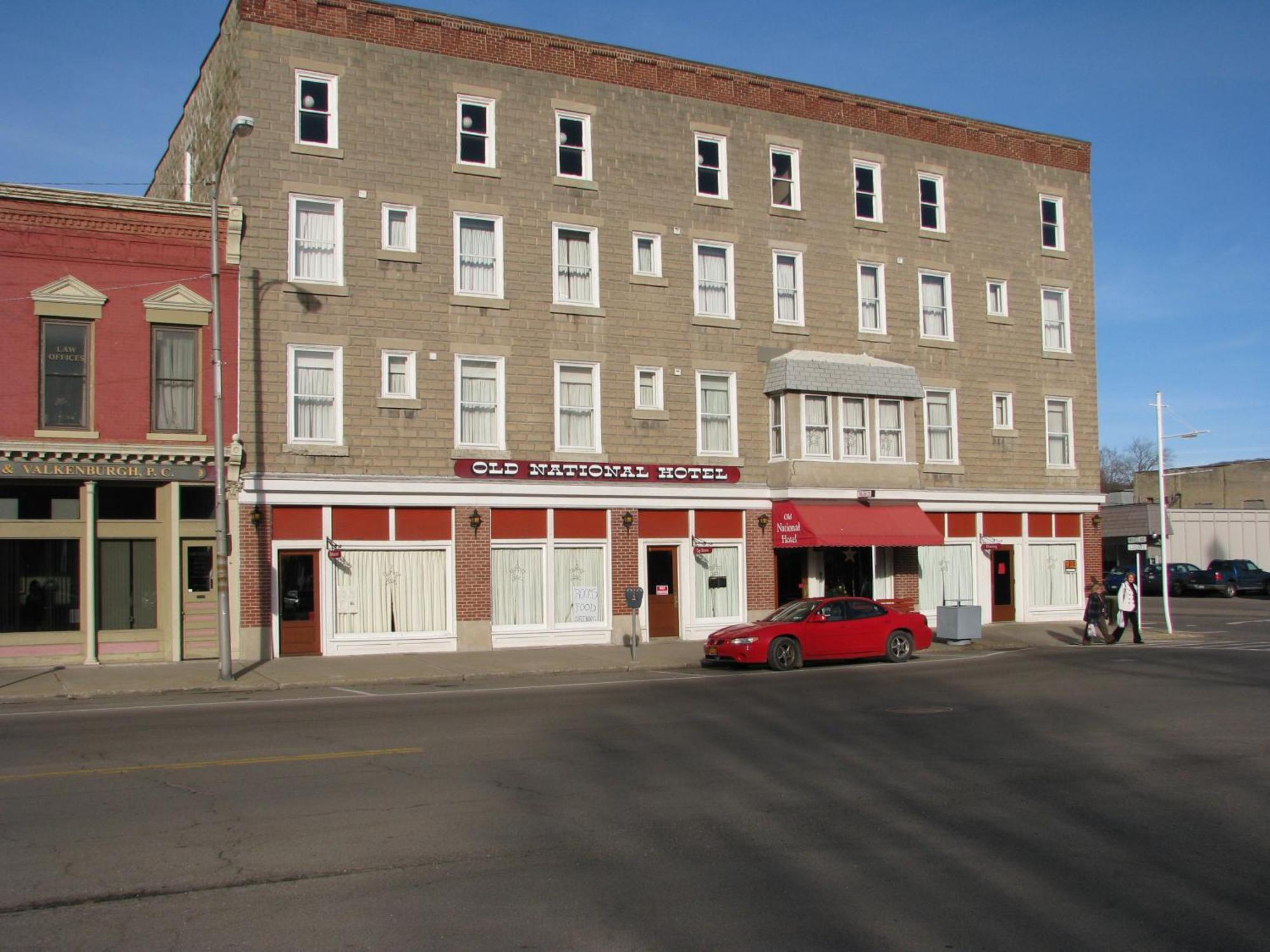 Old National Hotel Bath Exterior photo